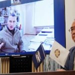 ①「目撃しているのはジェノサイド」　キーウ市長が京都市長に訴え