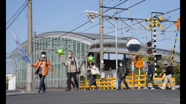 ＪＲ福知山線脱線事故１７年を前に　沿線歩く「メモリアルウオーク」