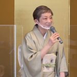 「花外楼の人・歳時記」トークイベント①　5代目女将の徳光正子さん