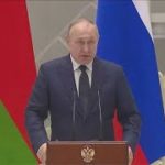 プーチン大統領「ウクライナが停戦協議を覆した」(2022年4月13日)