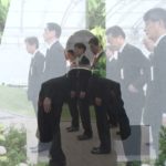 福知山線事故から17年 追悼慰霊式（代表撮影）