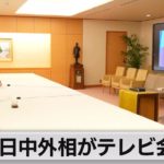 日中外相がテレビ会談（2022年5月18日）