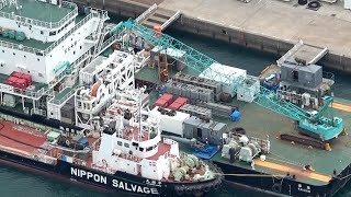 【知床観光船事故】飽和潜水でカズワン船内捜索へ　機材積んだ船、港を出発
