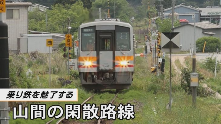 JR芸備線 「乗り鉄」魅了する山間の閑散路線