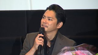 今井翼、ｈｉｄｅさん実弟と対面し涙（映画 TELL ME ～hideと見た景色～／今井翼 松本裕士 塚本高史 JUON）