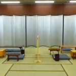 新設された「名古屋将棋対局場」の内覧会