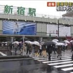 【速報】梅雨入り早々・・・関東甲信は大雨の恐れ　長野で6月観測史上1位(2022年6月6日)