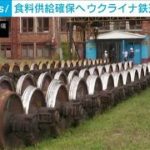 ウクライナの鉄道の修復など　英が食料輸送を支援(2022年6月27日)