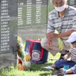 沖縄戦終結77年　誓い新た