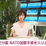 【速報】NATOがスウェーデン・フィンランドの加盟手続き入り決定　各国議会で承認へ(2022年6月29日)