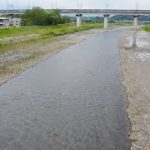 防災工事で阿武隈川の様子が変わった　漁協理事「アユはゆっくり休めない」