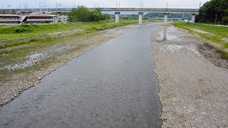 防災工事で阿武隈川の様子が変わった　漁協理事「アユはゆっくり休めない」