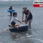 【速報】猛暑の週末、にぎわう海水浴場 関東各地、海開きも