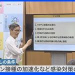 全国感染者10万人に迫るも“行動制限なし”ナゼ？尾身会長「大きな社会の要請」｜TBS NEWS DIG