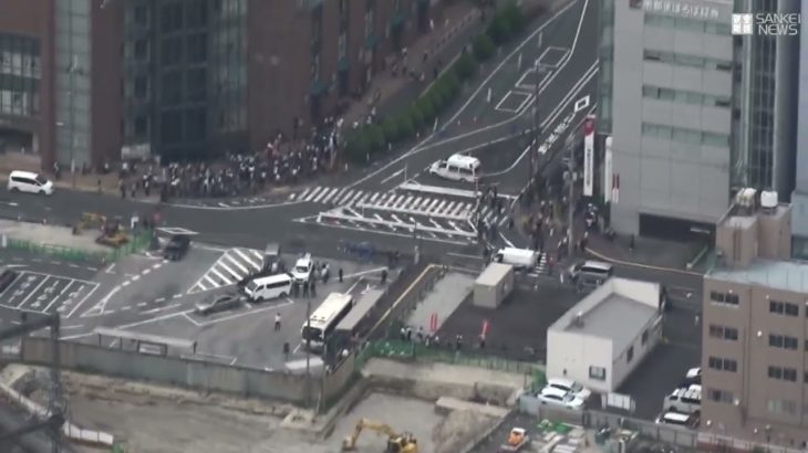 安倍晋三元首相銃撃