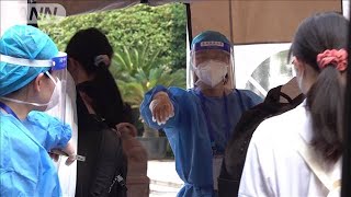 感染再拡大の上海市　1カ月遅れで大学入試「高考」始まる(2022年7月7日)