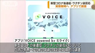 新型コロナの後遺症　アプリで調査(2022年7月4日)