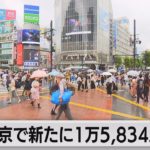 東京で新たに１万5,834人感染（2022年8月28日）