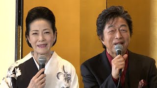 坂本冬美、中村雅俊とデュエットで「夢の世界に浸る」（明治座　坂本冬美特別公演 中村雅俊特別出演）