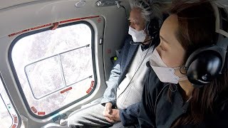 空から見た「37年目の御巣鷹」