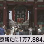 東京で新たに１万7,884人感染（2022年8月8日）