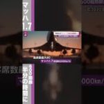 マッハ1.7の超音速機購入へ #shorts