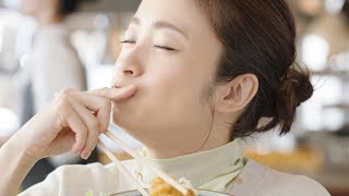 上戸彩が出演、「丸亀製麺」の新CM