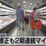 上方修正も２期連続マイナス　米ＧＤＰ改定値【モーサテ】（2022年8月26日）