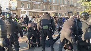 ロシア“動員対象者”の出国禁止か　ロシア独立系メディア報じる(2022年9月26日)