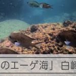 「日本のエーゲ海」 白崎海岸