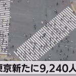 東京新規感染9,240人　３日ぶり１万人下回る（2022年9月9日）