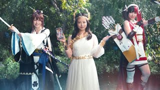 今田美桜、「放置少女〜百花繚乱の萌姫たち〜」新ＣＭに出演