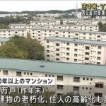 空き家、老朽マンションの検討会　国が立ち上げへ(2022年10月25日)