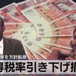 英目玉政策を方針転換　所得税率引き下げ撤回【モーサテ】（2022年10月4日）