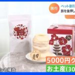 東京の有名ホテルが独自に“旅行支援”500円クーポンにお土産まで　ペットがいる家庭も安心?ペットホテル割引も｜TBS NEWS DIG