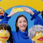 石原さとみ、体操のお姉さんに成り切る！？（CM OCNモバイルONE／石原さとみ）