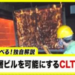 木造高層ビルを可能にする「CLT」ってなに？【60秒で学べるNews】（2022年11月9日）