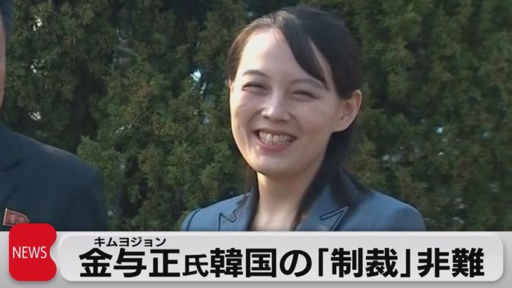 金与正氏 韓国の「制裁」非難（2022年11月24日）