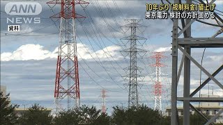 東電　10年ぶり「規制料金」値上げ　検討の方針固める(2022年11月1日)