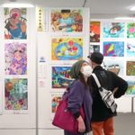二科展が開幕　400点展示　兵庫・尼崎