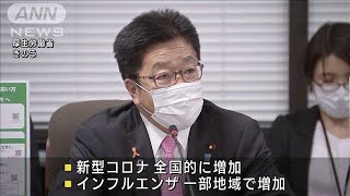 新型コロナとインフル「同時流行の兆しが見える」(2022年11月19日)
