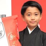 市川新之助、初の単独ＣＭは「不安より楽しみが大きかった」(発表会 新潟米「新之助」 ／八代目市川新之助)