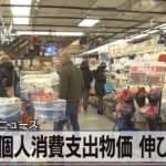 米個人消費支出物価 伸び鈍化【モーサテ】（2022年12月26日）
