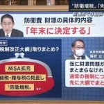【報ステ解説】「岸田政権の存続に関わる事態に」防衛増税“先送り”可能性は？(2022年12月14日)