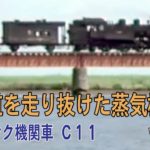 北海道を走り抜けた蒸気機関車　Vol.6　小型タンク機関車「C11」