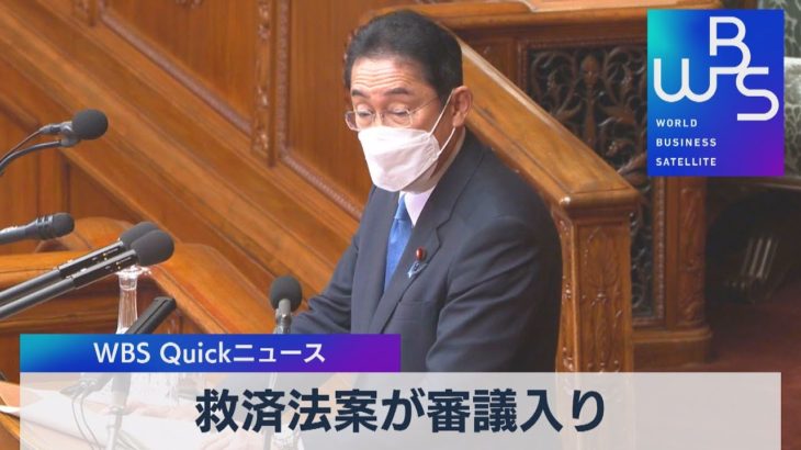 救済法案が審議入り【WBS】（2022年12月6日）