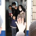 JR新大阪駅もUターンラッシュ