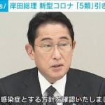 岸田総理　新型コロナ「5類」引き下げを表明(2023年1月27日)