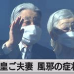 上皇ご夫妻かぜの症状で年末は療養「いつになく長く…現在も100％ではない」と側近職員（2023年1月5日）