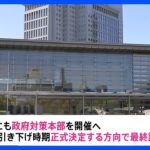 新型コロナ「5類」引き下げ時期　27日にも正式決定する方向で最終調整　マスク着用ルールの見直しは引き続き検討｜TBS NEWS DIG